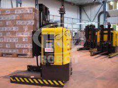 IKV Magnetic Tape Forklift AGV Cart